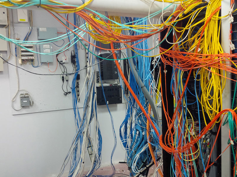 Data Server Room Retrofit